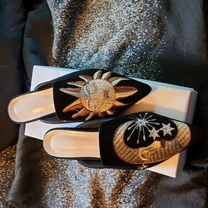 Sun Moon Stars Shoes